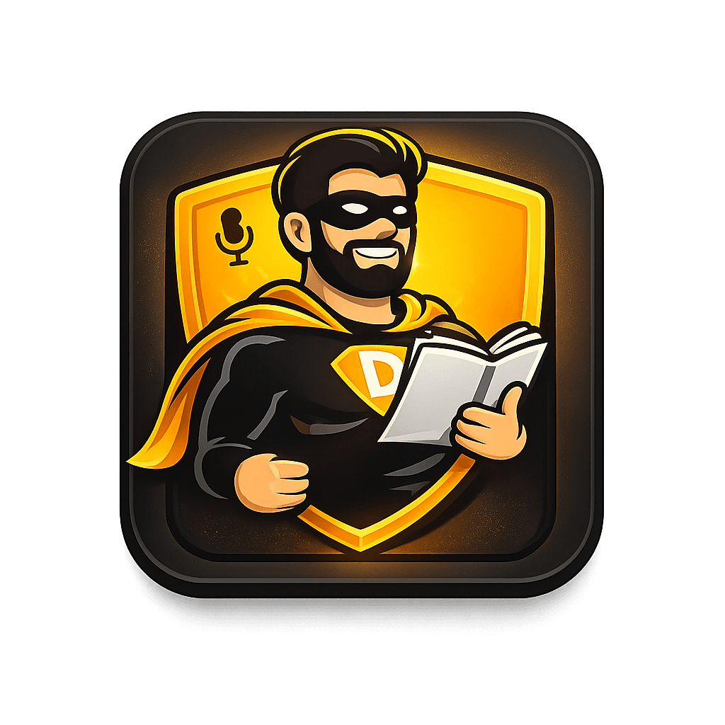 Diktatheld Maskottchen