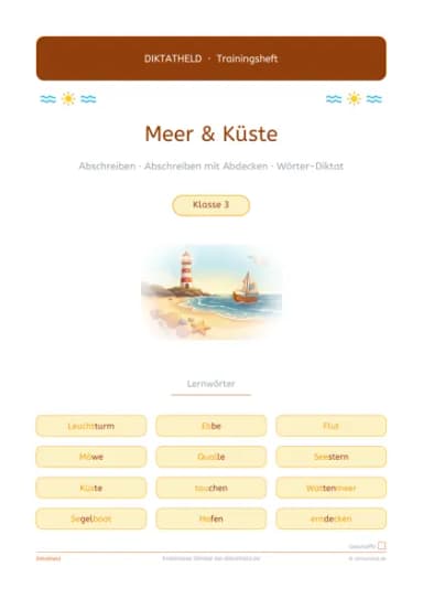 Deckblatt Meer & Küste